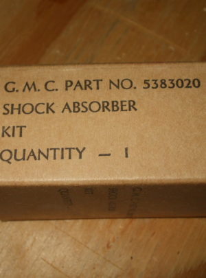 NOS GM Delco Internal Shock Absorber Kit (1ea)