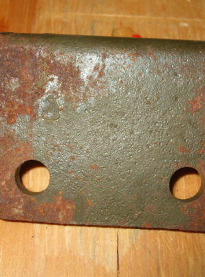 NOS M38 M38A1 Cast Tailgate Hinge (1ea)