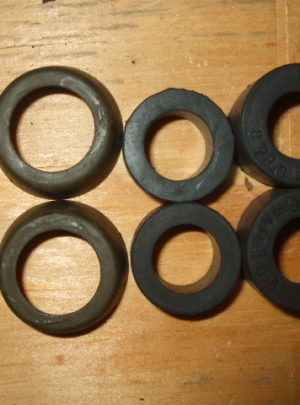 NOS M38A1 Front/Rear Spring Shackle Seal Kit (1ea)