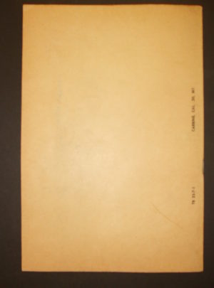 TB 23-7-1, Ordnance Field Service Technical Bulletin No. 23-7-1 Carbine, Cal. .30, M1 : 1942