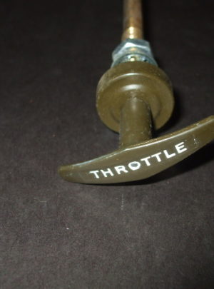 NOS M35 M151 M37 Hand Throttle Control (1ea)
