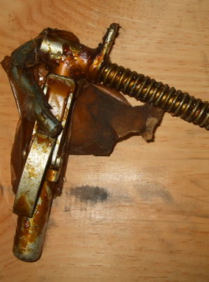 NOS Studebaker Weasel Stretcher Support (1ea)