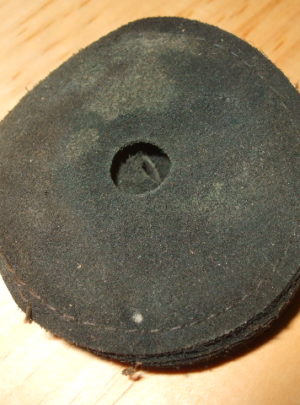 NOS GMC PTO Shaft Leather Bellows Type Dust Boot (1ea)