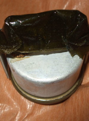 NOS WWII Auto-Lite Fuel Gauge 6v (1ea)