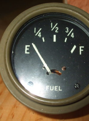 Jauge de carburant Auto-Lite NOS WWII 6v (1ea)