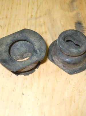 NOS GMC Rubber Clutch Pedal Grommet (1ea)