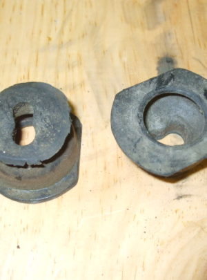 NOS GMC Rubber Clutch Pedal Grommet (1ea)