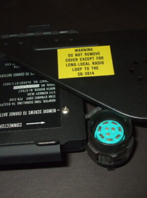 NOS Field Phone Tone Generator Adapter TA-955/PT  [u/w TA-312/PT] (1ea)