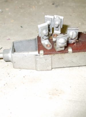 NOS OEM 1950’s Civilian Diamond T Cole Hersee Headlight Switch (1ea)