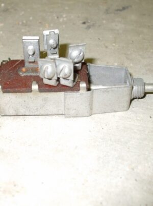 NOS OEM 1950’s Civilian Diamond T Cole Hersee Headlight Switch (1ea)