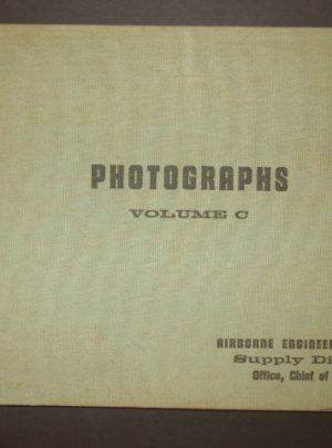 PHOTOGRAPHS VOL. C, Photographs, Volume C, Airborne Engineer Equipment, Supply Division, Office, Chief of Engineers, Index : 1950?