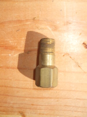 NOS Fuel Primer Pump Brass Fitting (1ea)