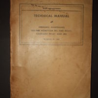 TM 9-1325, War Department Technical Manual, Ordnance Maintenance, 105-MM Howitzer M2 and M2A1; Carriage M1A1 and M2 : 1942