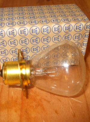 NOS OEM Westinghouse 1271 24v Pre-Focused Light Bulb (1ea)