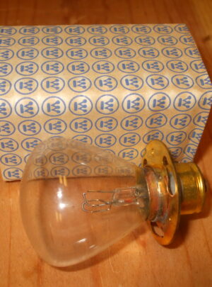 NOS OEM Westinghouse 1271 24v Pre-Focused Light Bulb (1ea)