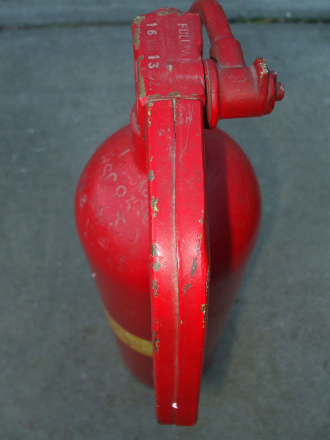D37127 Portable 4lb. CO2 Fire Extinguisher – Powder River Ordnance