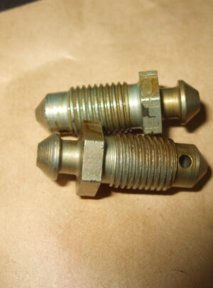 NOS 5-Ton Air Hydraulic Cylinder Bleeder Screws (2ea)