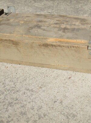 Used Ammo Crate for 75mm M1A1 Pack Howitzer (1ea)