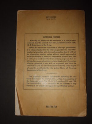 TM 9-1825B, Department of the Army & Air Force Technical Manual, Electrical Equipment (Auto-Lite) : 1952