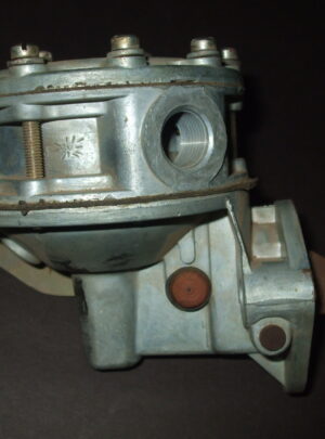 NOS WWII Weasel AC Brand Mechanical Engine Fuel Pump (1ea)