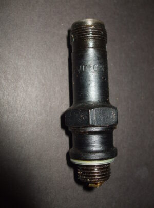 NOS WWII Champion C-10S Shielded Spark Plug (1ea)