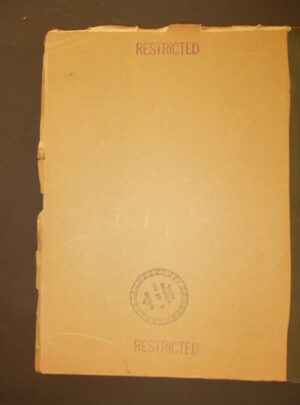 WAL 760/410, Ordnance Department Rifling and Rotating Band Design (Preliminary) Volume 1 & 2 Copy #47 : 1951