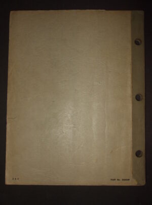 TM 11-601, War Department Technical Manual, Radio Sets SCR-808-A and SCR-828-A [BC-923/924] : 1943