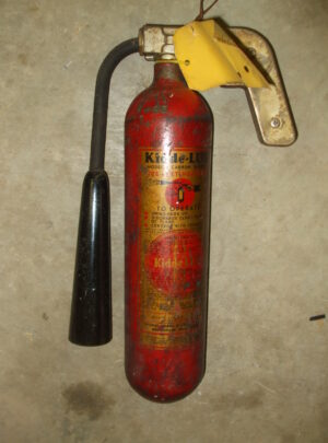 Used Kidde Lux Model 2 CO2 Fire Extinguisher (1ea)