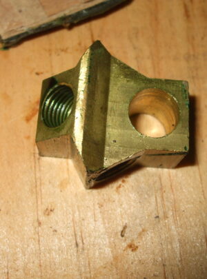 NOS Dodge WC M37 Front Axle Brake Tee Fitting (1ea)