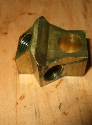 NOS Dodge WC M37 Front Axle Brake Tee Fitting (1ea)