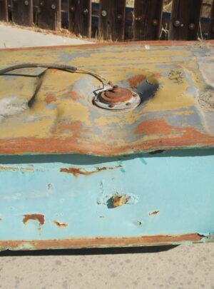 USED Take-Off Ford GTB(C) Bomb Truck Fuel Tank (1ea)