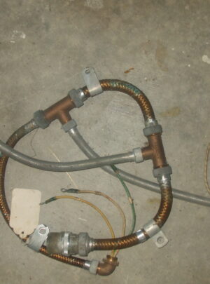 NOS M24 Chaffee Turret Firing Switch Harness (1ea)