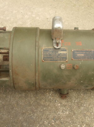 Used GN-39-F Double Voltage DC Generator (p/o PE-49) (1ea)