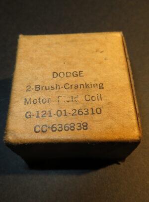 NOS Auto-Lite 6v Starter Motor Brush Set (1pk of 2ea)