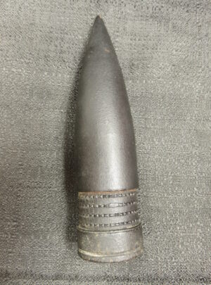 M63 37-MM H.E. Projectile, Fired (INERT)