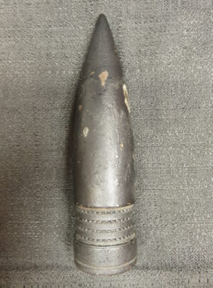 M63 37-MM H.E. Projectile, Fired (INERT)